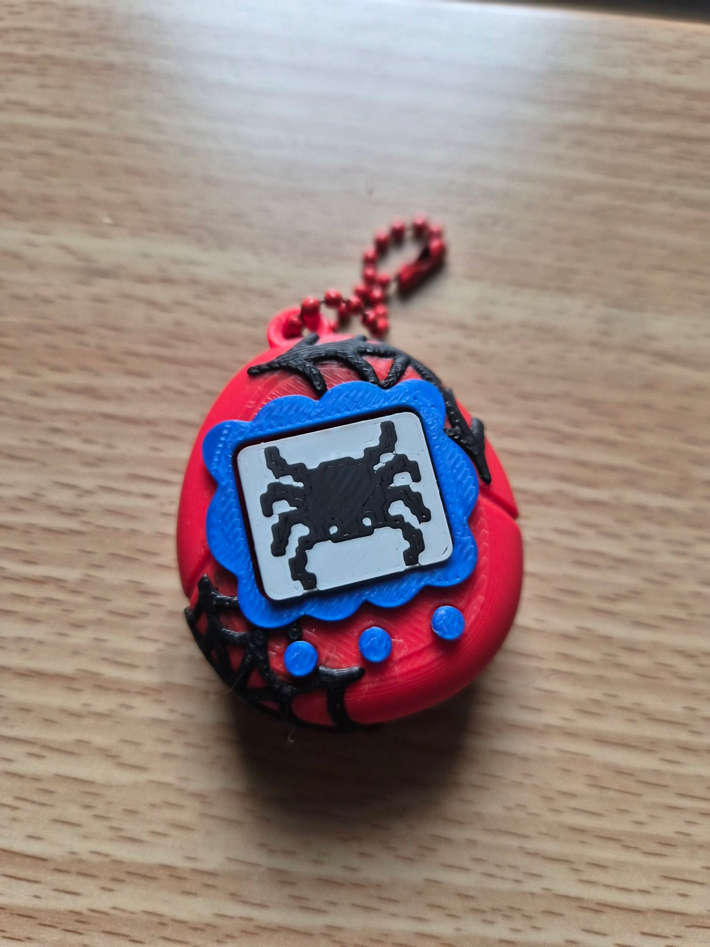 Tamagotchi Style Fidget Toy | Cute Retro Keychain with Clicker Screen | Kawaii Stress Relief Toy