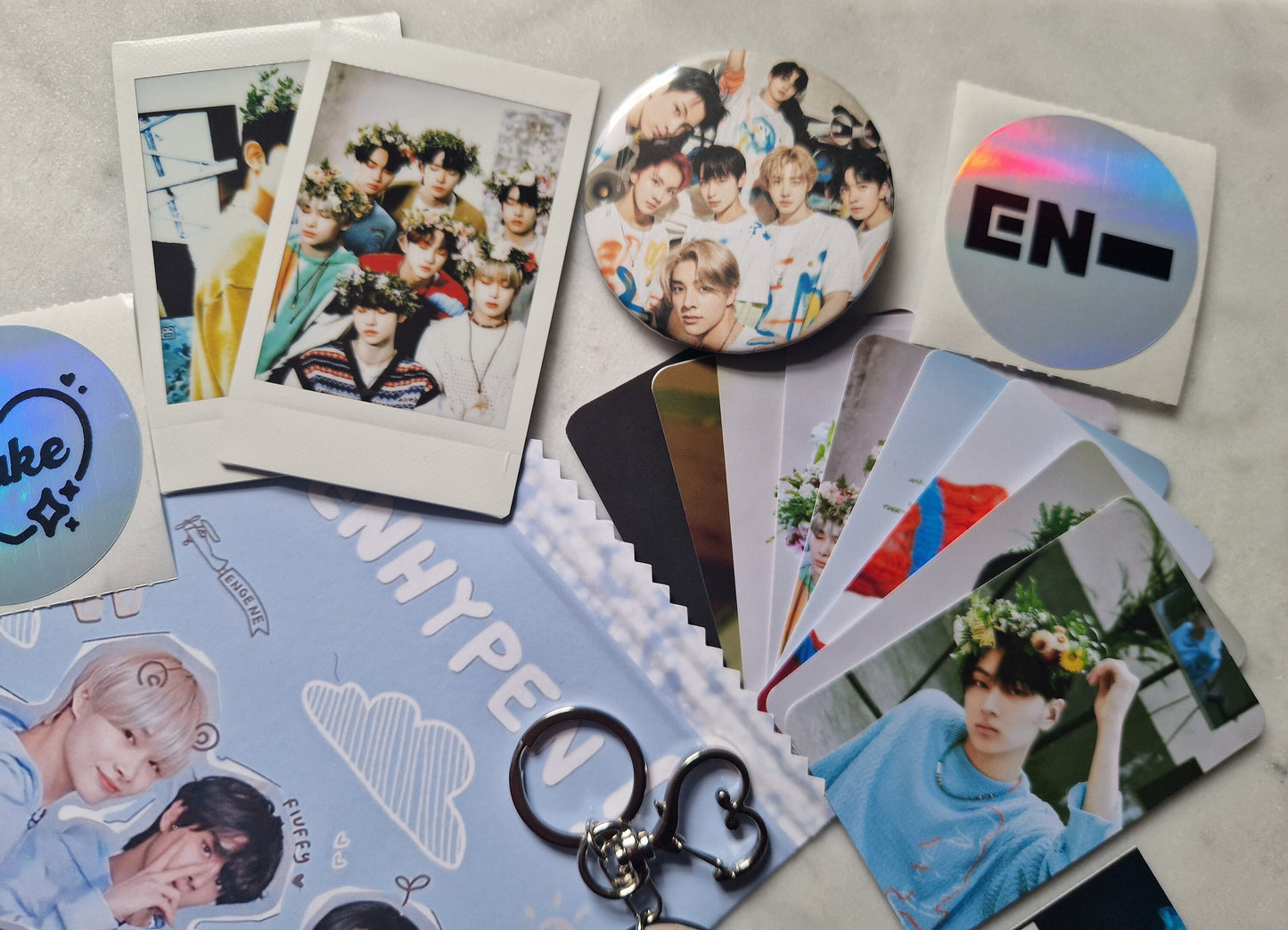 Fanmade Enhypen Mystery Bag