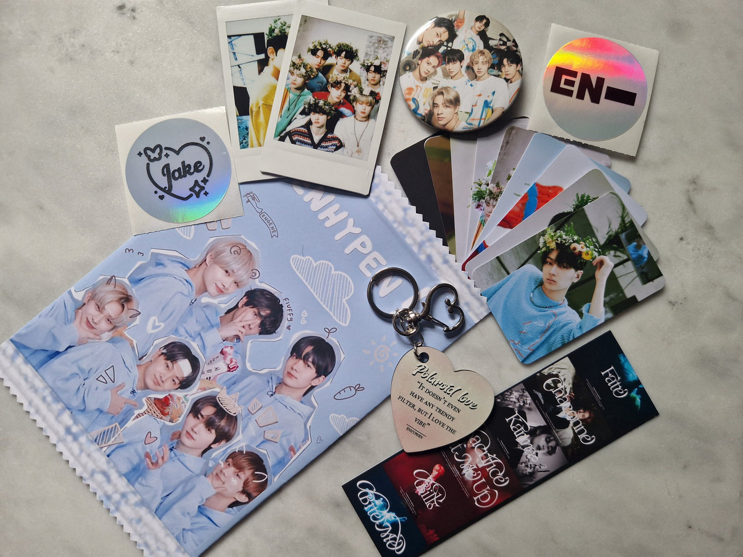 Fanmade Enhypen Mystery Bag