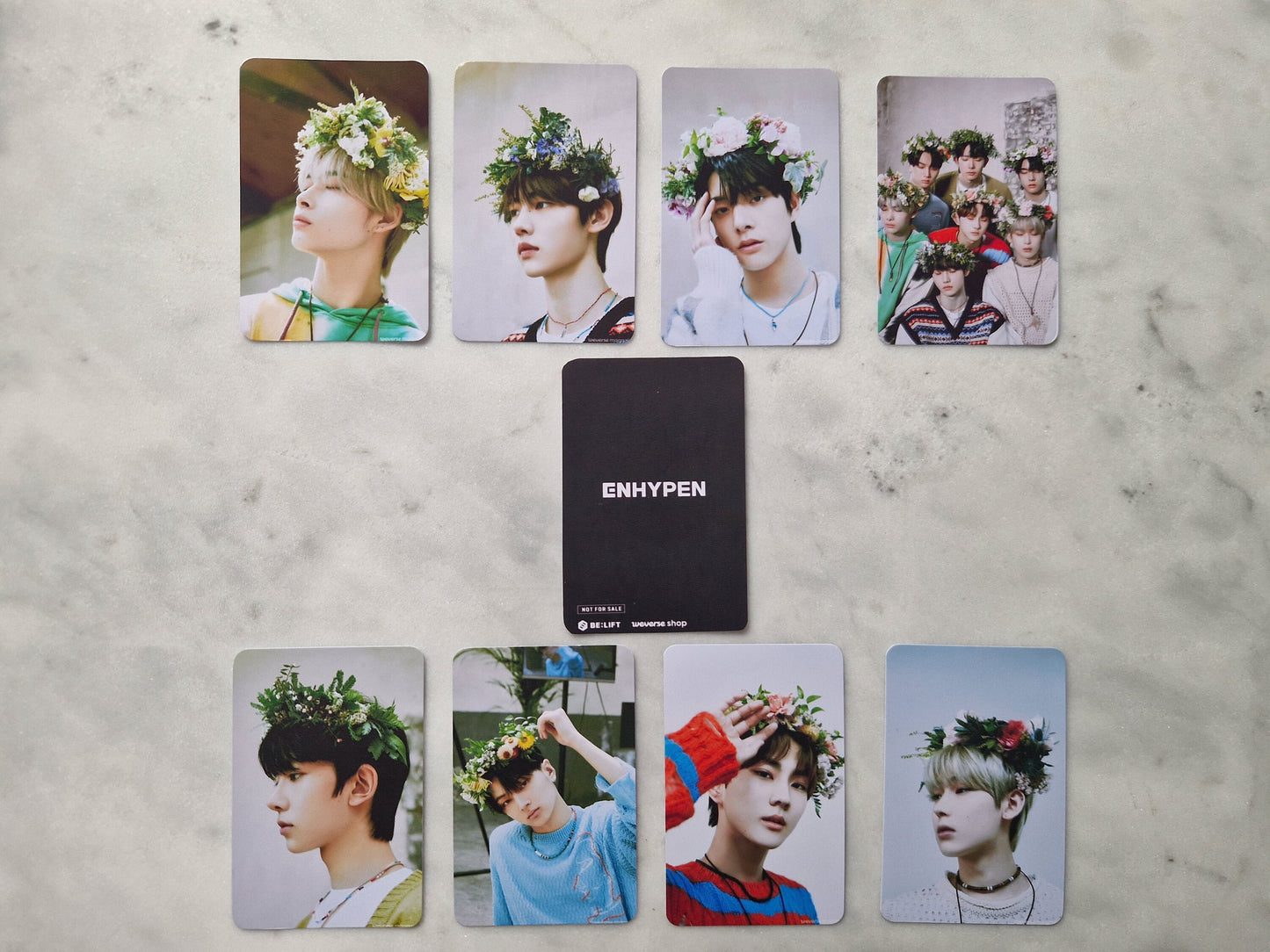 Fanmade Enhypen Mystery Bag