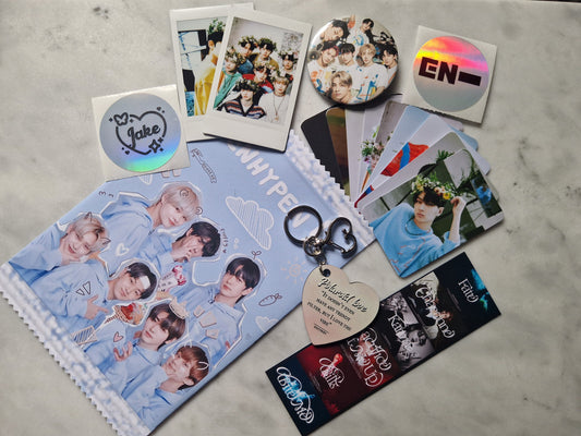 Fanmade Enhypen Mystery Bag