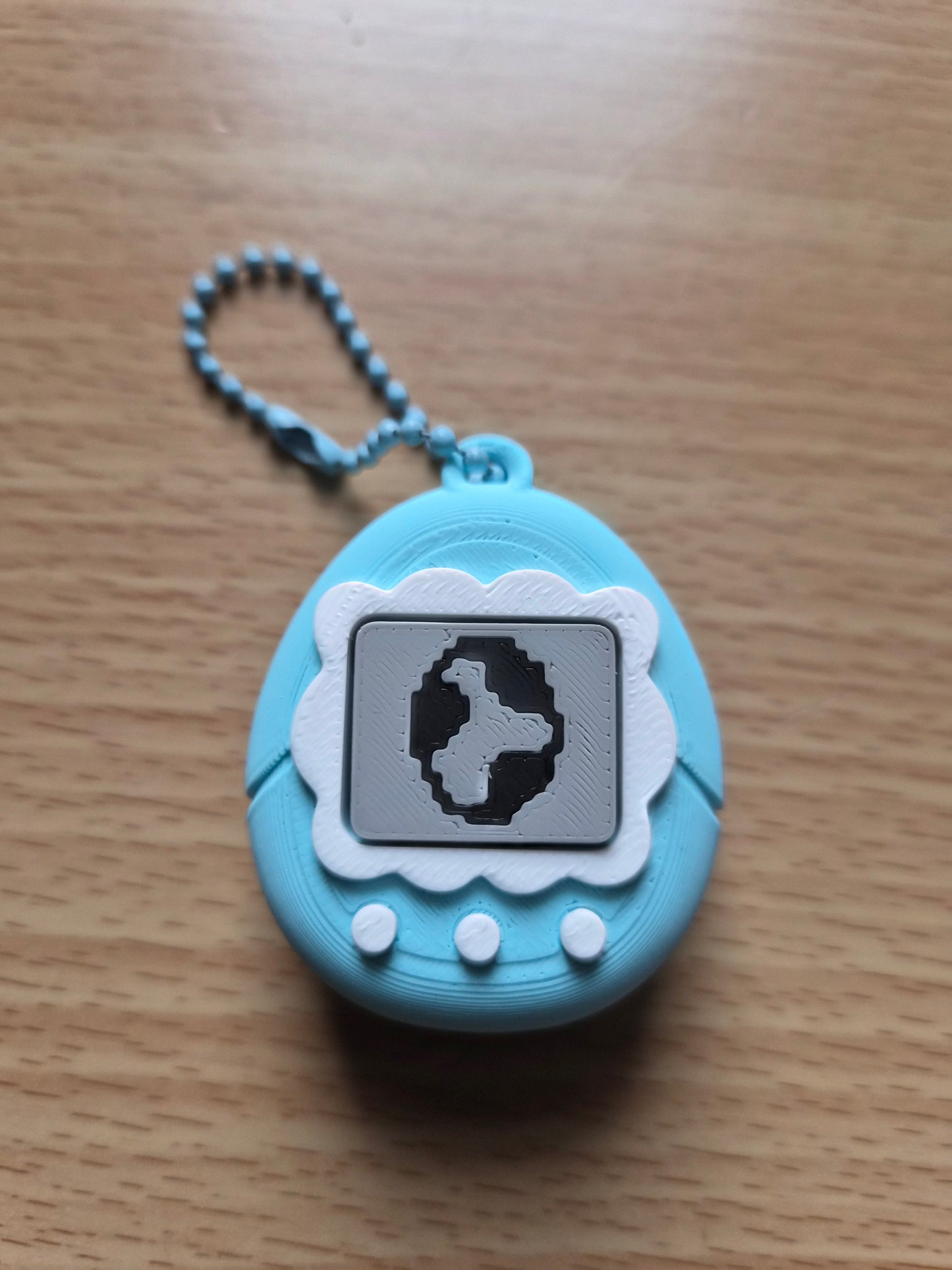 Tamagotchi Style Fidget Toy | Cute Retro Keychain with Clicker Screen | Kawaii Stress Relief Toy